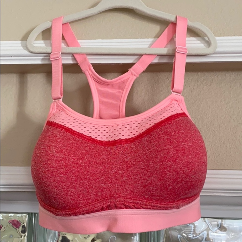 Brand new cute sports bra! Excellent support!